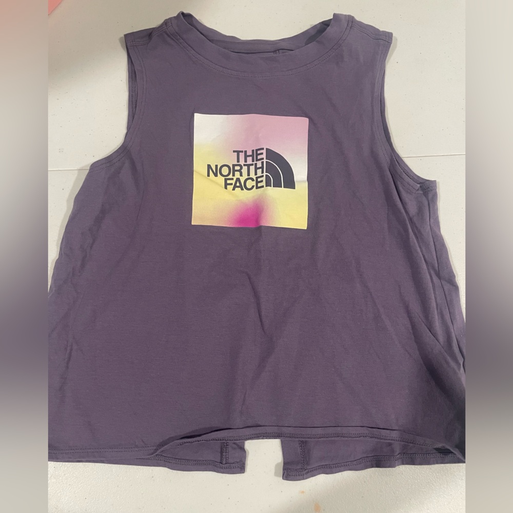 The North Face girls tank top